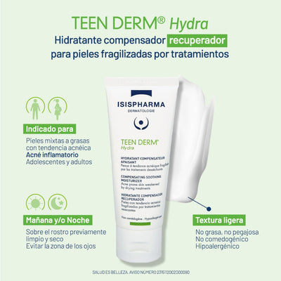 Teen Derm Hydra 40ml