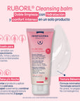 Isispharma Ruboril Cleansing Balm Bálsamo Limpiador Antirrojeces 100ml.
