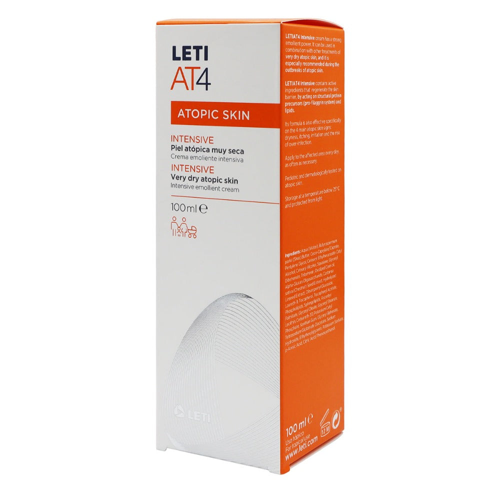 Armstrong LETI AT4 Intensive Crema Reparadora Tubo 100ml.