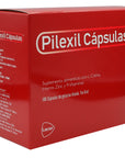 Armstrong Pilexil Cápsulas Fortificantes para Cabello y Uñas Caja c/100.