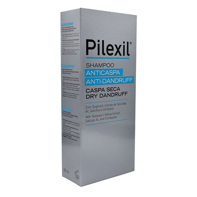 Pilexil Shampoo Anticaspa Caspa Seca 300ml