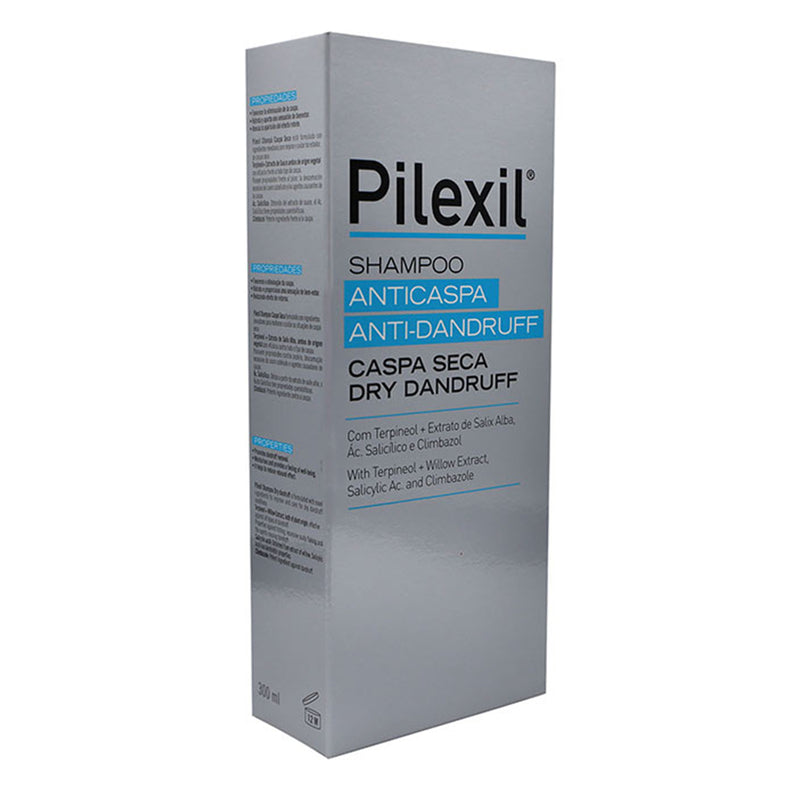 Pilexil Shampoo Anticaspa Caspa Seca 300ml