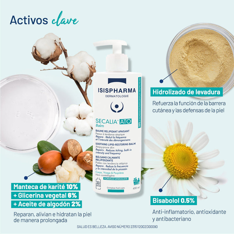 Secalia Ato Balm 400ml