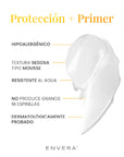 Envera Protector Solar FPS50+ UVA/UVB Primer sin color 50 ml