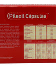 Armstrong Pilexil Cápsulas Fortificantes para Cabello y Uñas Caja c/100.