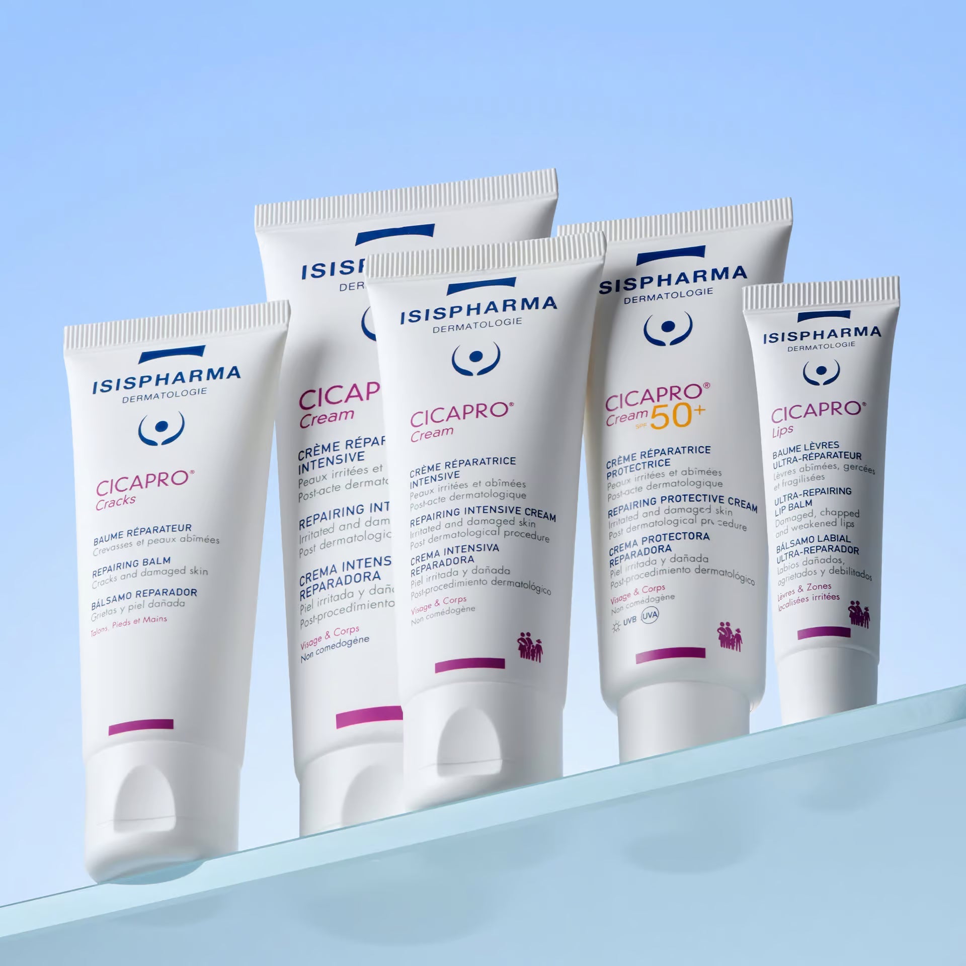 Isispharma Cicapro Cracks Bálsamo Reparador 40ml.