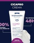Isispharma Cicapro Crema Reparadora Intensiva 100ml.