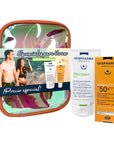 Isispharma Kit Teen Derm Gel Limpiador 150ml + Uveblock Protector Solar SPF50+ Dry Touch 40ml.