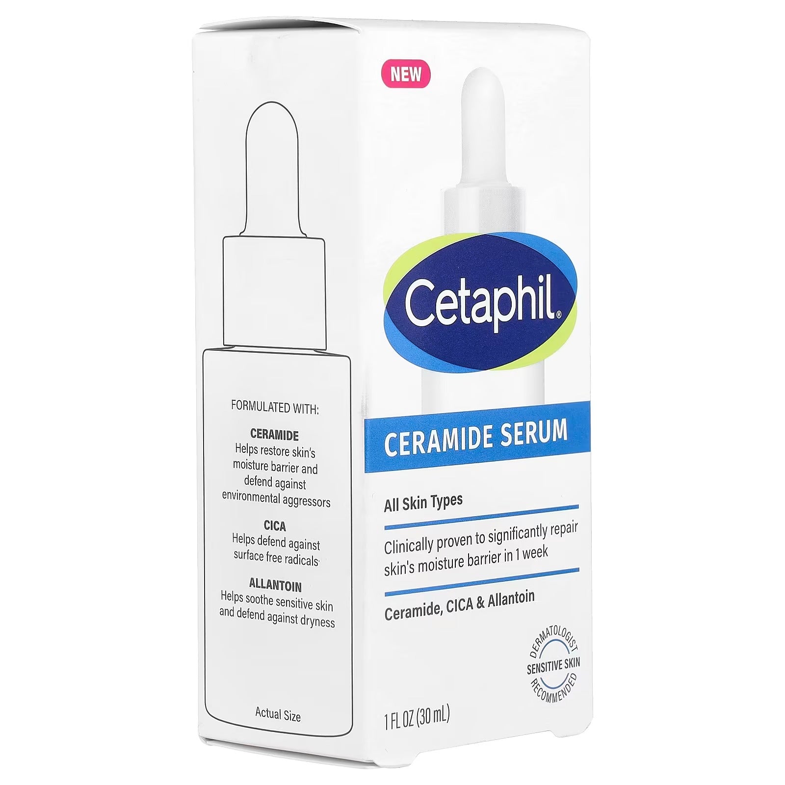 Cetaphil Sérum Con Ceramidas 30 ml.