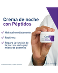 CeraVe Skin Renewing Crema De Noche Con Péptidos 48G.