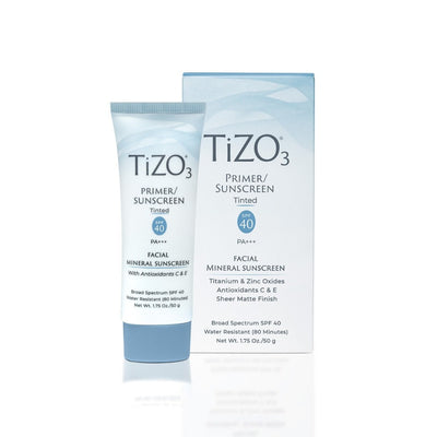 TiZO 3 Premier Sunscreen Spf40 Crema con Color 50g