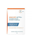 Ducray Anacaps Activ+ Suplemento Alimenticio Energizante 30 Caps.