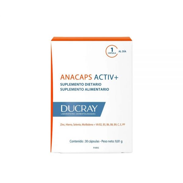 Anacaps Activ+ Suplemento Alimenticio 30 Caps