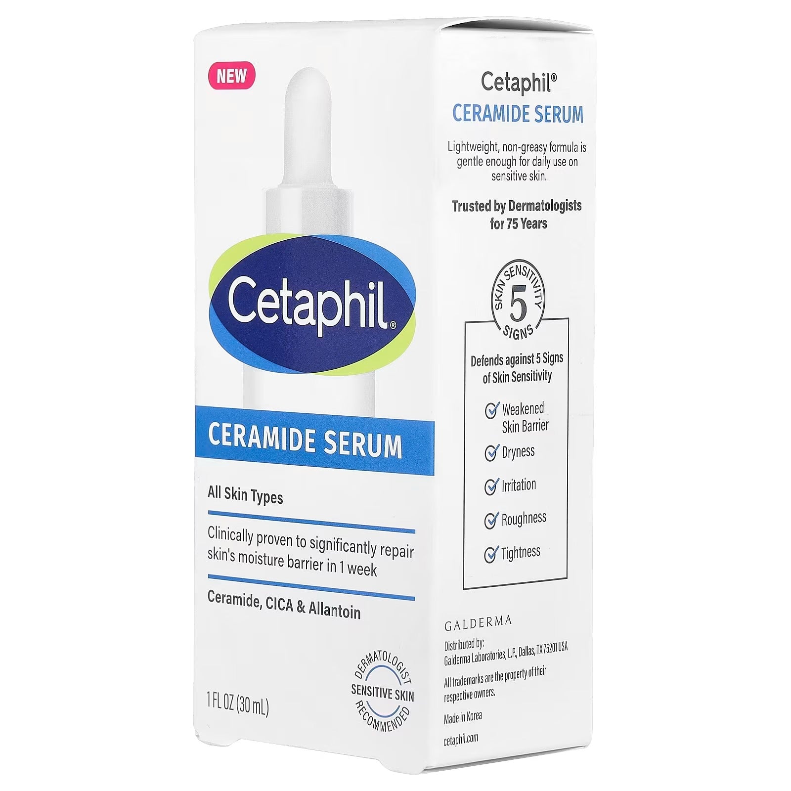 Cetaphil Sérum Con Ceramidas 30 ml.