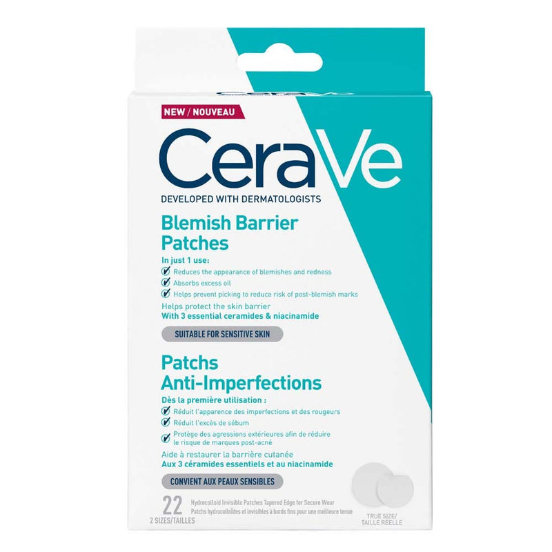 Cerave Parches Control de Imperfecciones 22 Piezas.