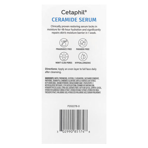 Cetaphil Sérum Con Ceramidas 30 ml.