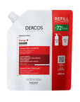 Vichy Dercos Energy+ Shampoo Estimulante Anticaída Refill 400 ml