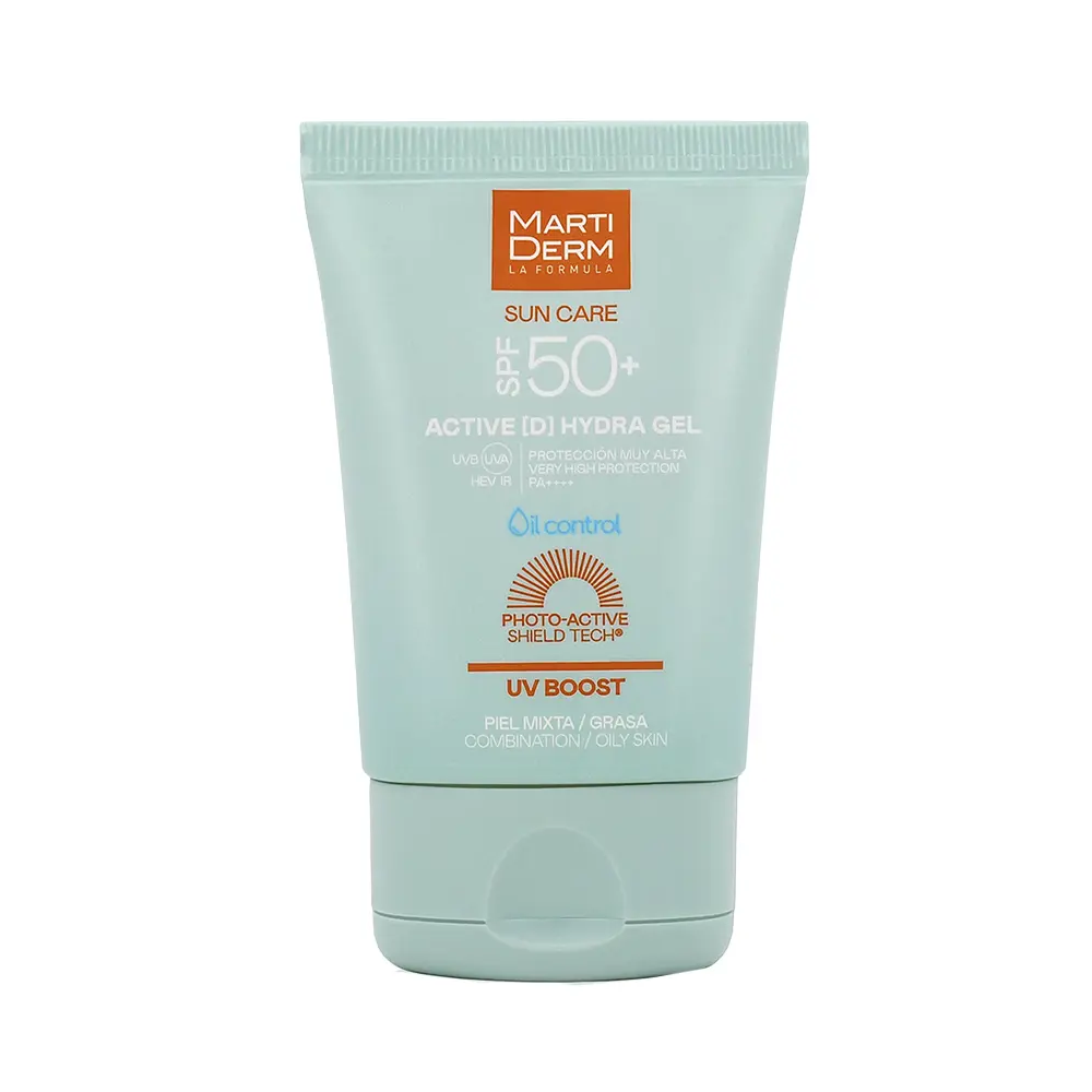 MartiDerm Sun Care SPF 50+ Active [D] Hydra Gel 50 ml