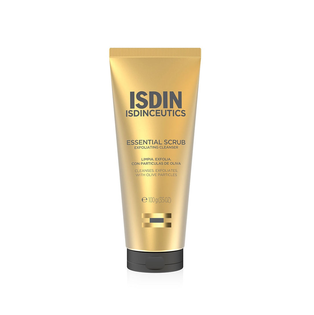 Isdin Isdinceutics Essential Scrub Exfoliante Facial Suave 100g.