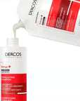 Vichy Dercos Energy+ Shampoo Estimulante Anticaída Refill 400 ml