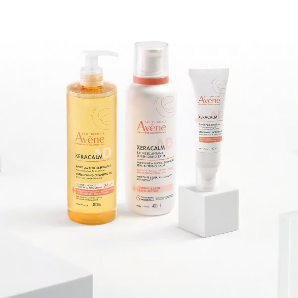A-Derma Exomega Control Xeracalm A.D Aceite Limpiador Relipidizante Refill 400 ml