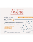 Avène Vitamin Active Crema De Día Anti-Manchas Iluminadora 50ml.