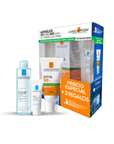 La Roche-Posay Kit Anthelios UVMune 400 Oil Control Gel-Crema 50ml. + Effaclar Duo Serum 3ml. + Agua Micelar 50ml.