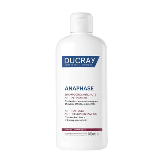 Ducray Anaphase Shampoo Fortalecedor para Caída 400ml.