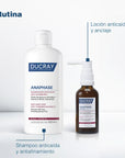 Ducray Anaphase Shampoo Fortalecedor para Caída 400ml.