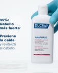 Ducray Anaphase Shampoo Anticaída y Antiafinamiento 200ml.