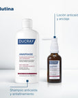 Ducray Anaphase Shampoo Anticaída y Antiafinamiento 200ml.