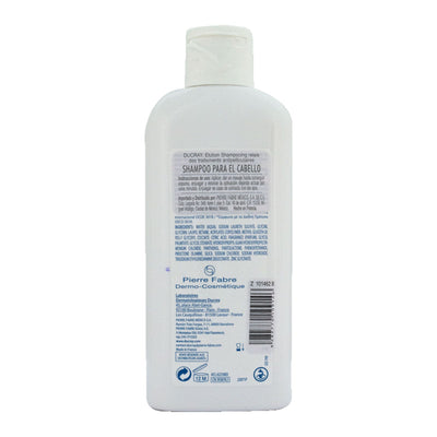 Ducray Elution Shampoo Anticaspa y Reequilibrante 200ml.
