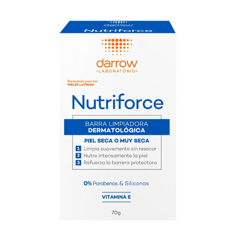 Darrow Nutriforce Barra Para Todo Tipo De Pieles 70g