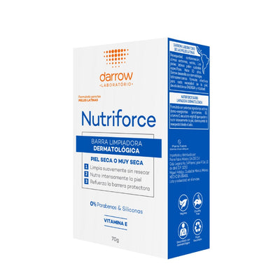 Darrow Nutriforce Barra Para Todo Tipo De Pieles 70g