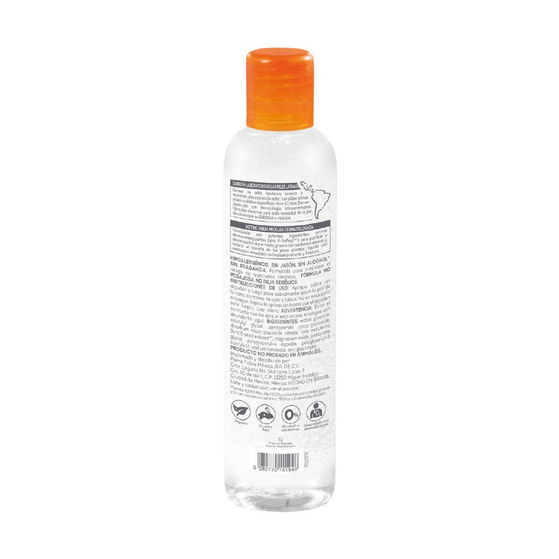 Darrow Actine Agua Micelar Para Piel Grasa 200ml