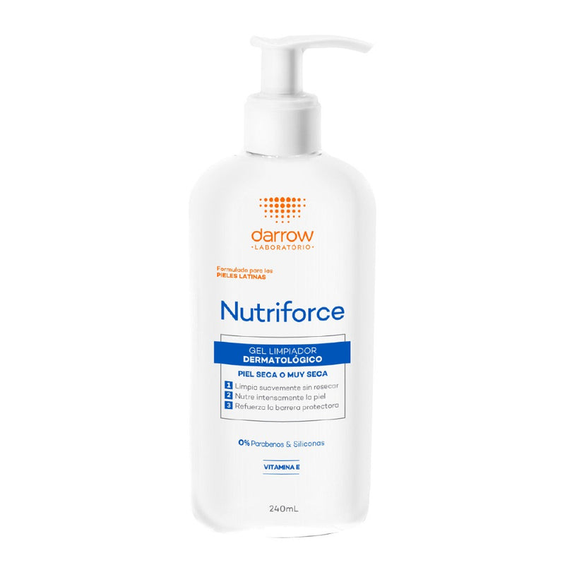 Darrow Nutriforce Gel Limpiador 240ml