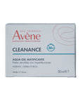 Avène Cleanance Aquagel Hidratante Matificante 50ml.