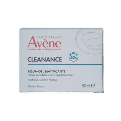 Avene Cleanance Aquagel Hidratante Matificante 50ml