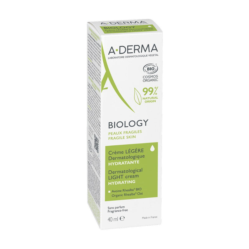 Biology Crema Ligera Dermatológica Hidratante 40ml