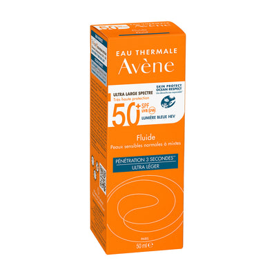 Avene Fluido 50+ 50ml Protector Solar