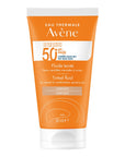 Avène Fluido con Color FPS 50+ Protección Solar Ligera y Uniformiza el Tono 50ml.