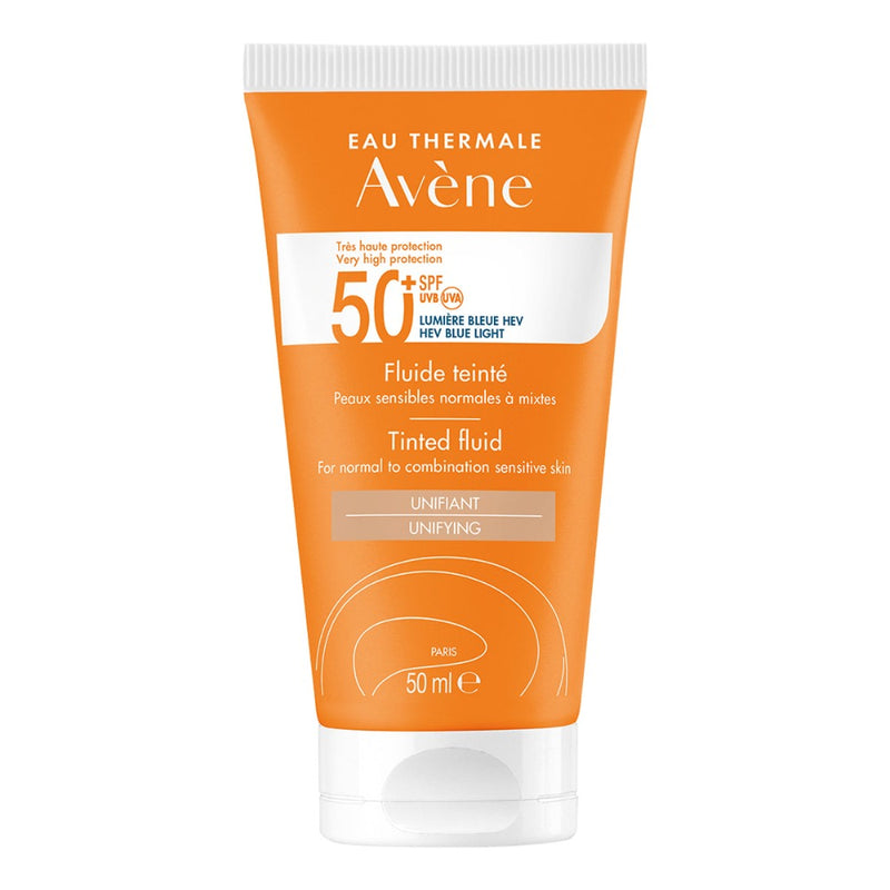 Avene Fluido con color 50+ Protector Solar