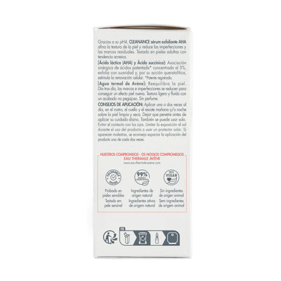 Avene Cleanance Serum Exfoliante 30ml