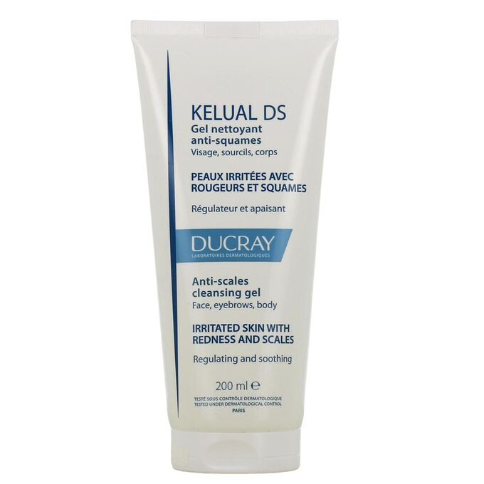 Kelual DS Gel Limpiador Antiescamas 200ml