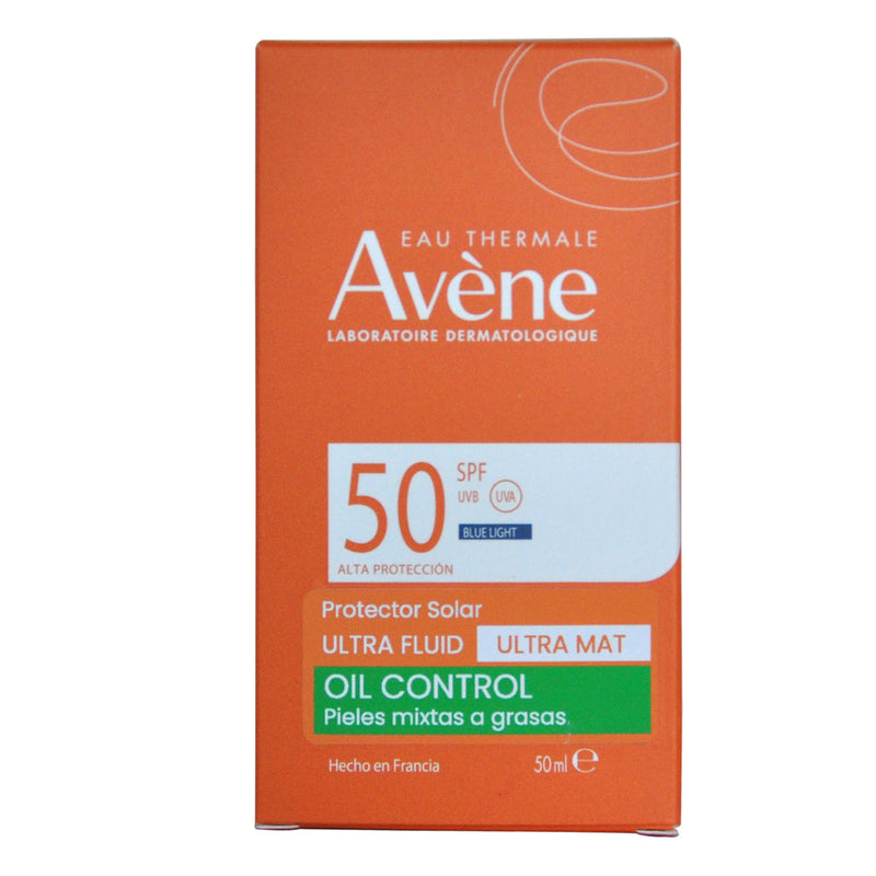 Avene Protector Solar Ultra Fluido Ultra Mat Fps50+