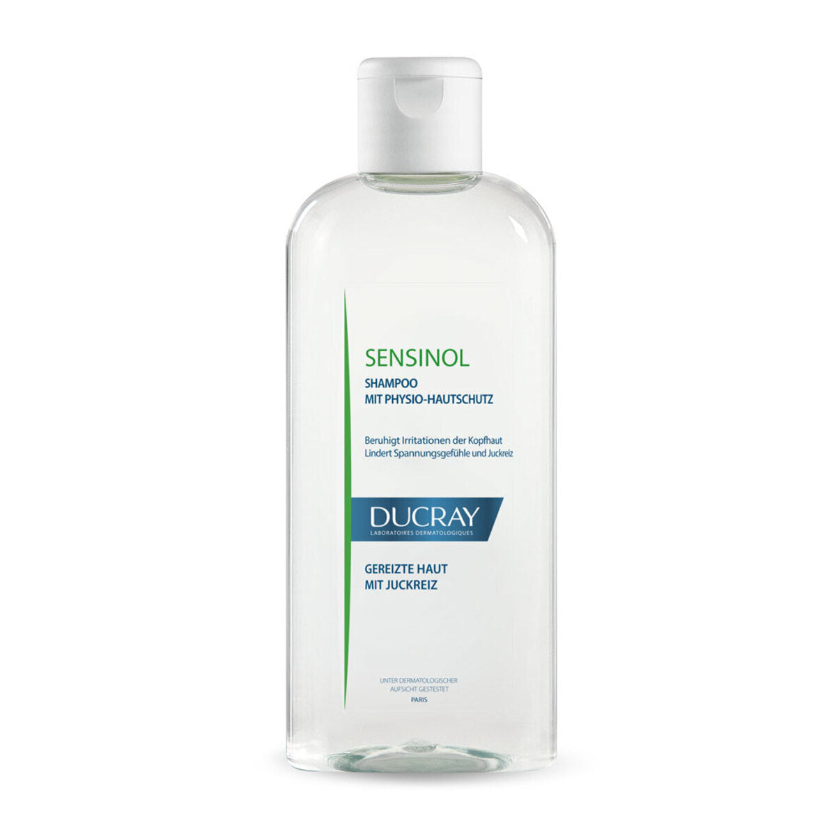 Ducray Sensinol Shampoo Antipicor que Alivia la Picazón y Sensibilidad 200ml.