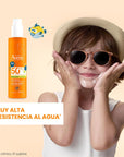 Avene Spray Protector Solar para Niños 200ml.
