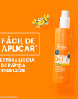 Avene Spray Protector Solar para Niños 200ml.