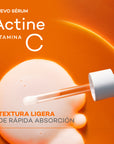 Darrow Actine Suero Concentrado Energizante de Vitamina C 30ml.