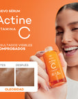 Darrow Actine Suero Concentrado Energizante de Vitamina C 30ml.